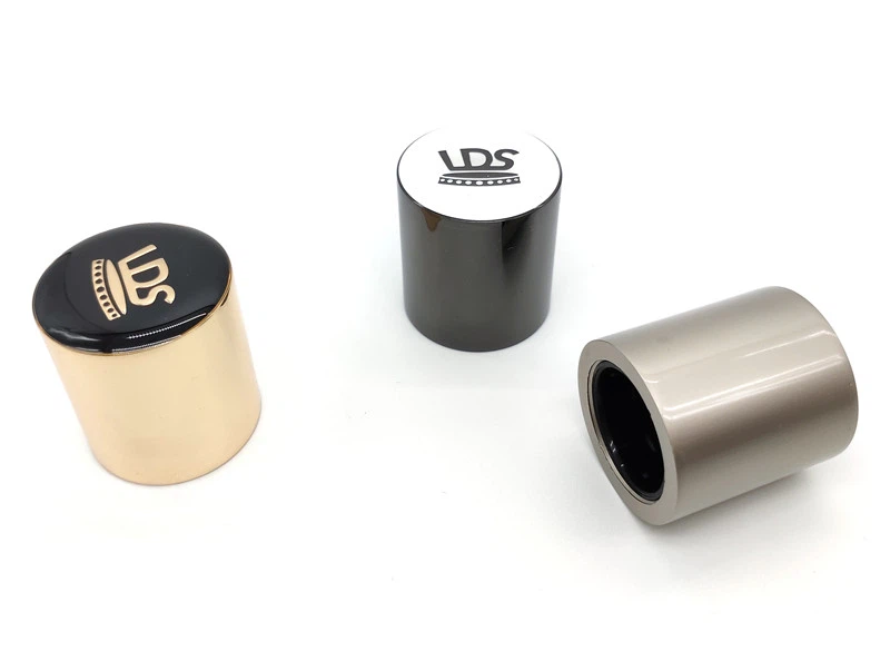 metal perfume lid