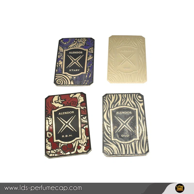 Aluminum Perfume Sticker