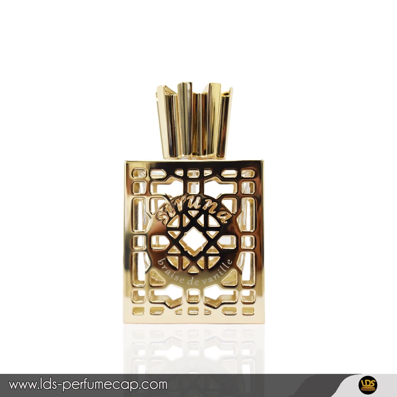Luxury Metal Bottle Shell For Perfume