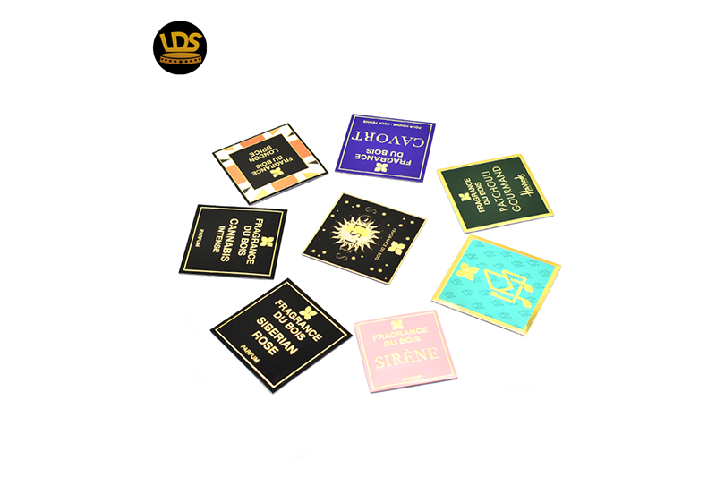 Aluminum sticker for perfume1.1