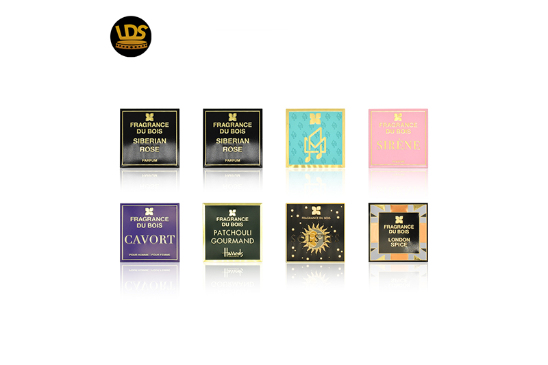 Aluminum sticker for perfume1.2