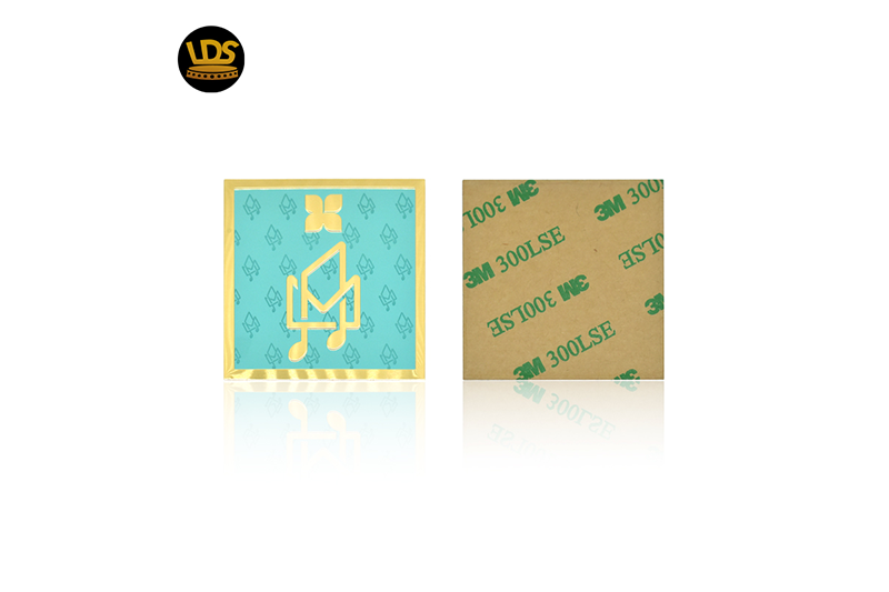 Aluminum sticker for perfume1.3