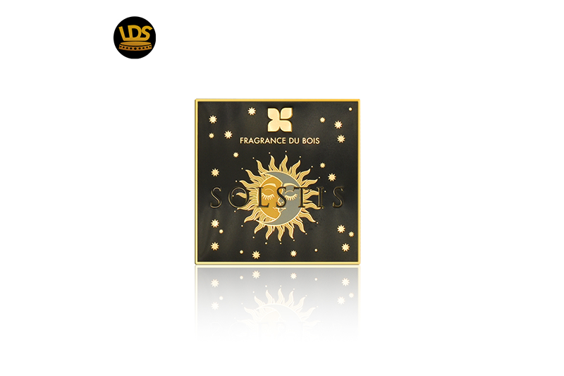 Aluminum sticker for perfume1.6