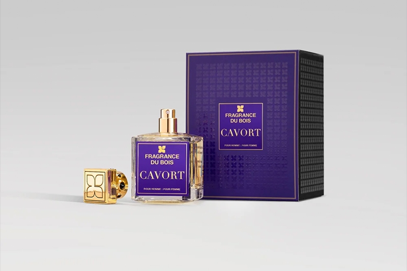 Aluminum sticker for perfume1.8