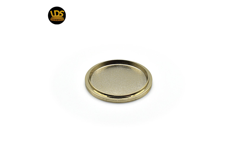 Custom Zamac Candle Lid2