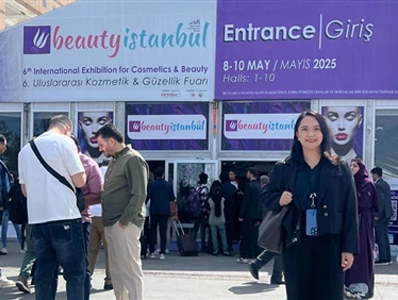 Leaders Team Joyful Business Trip At Beauty Istanbul 2025!