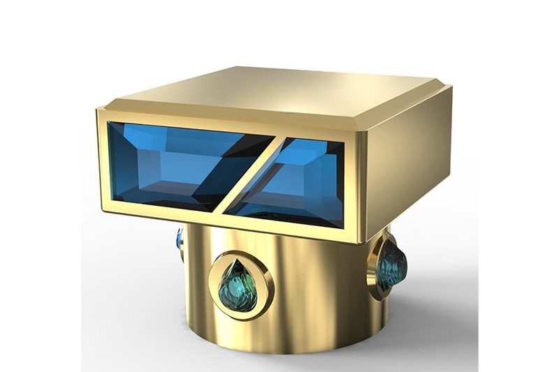 Luxury 100ML Perfume Bottle For Niche Brand12