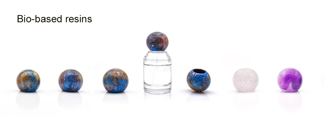 resin perfume cap