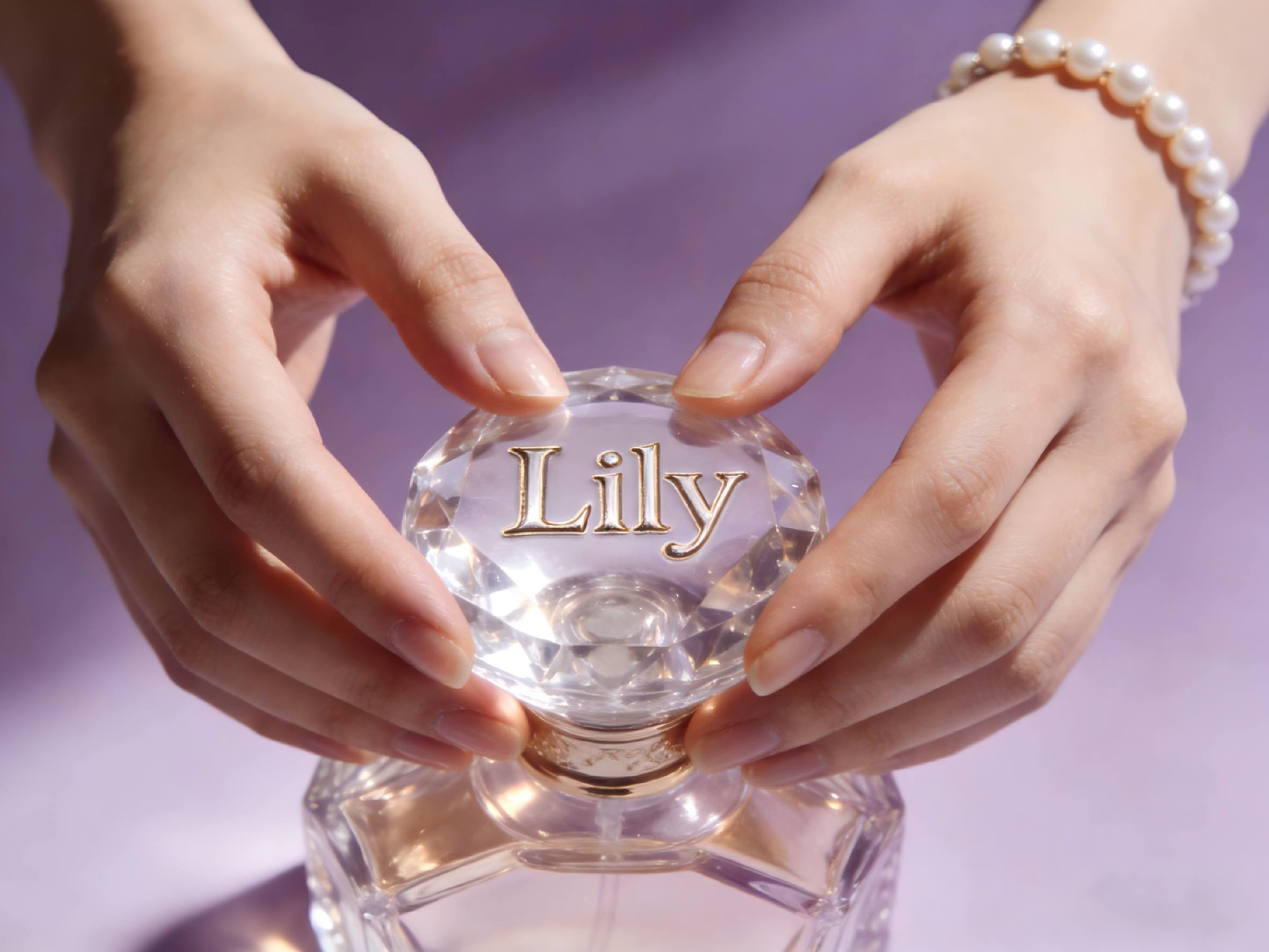 Custom engraving perfume caps