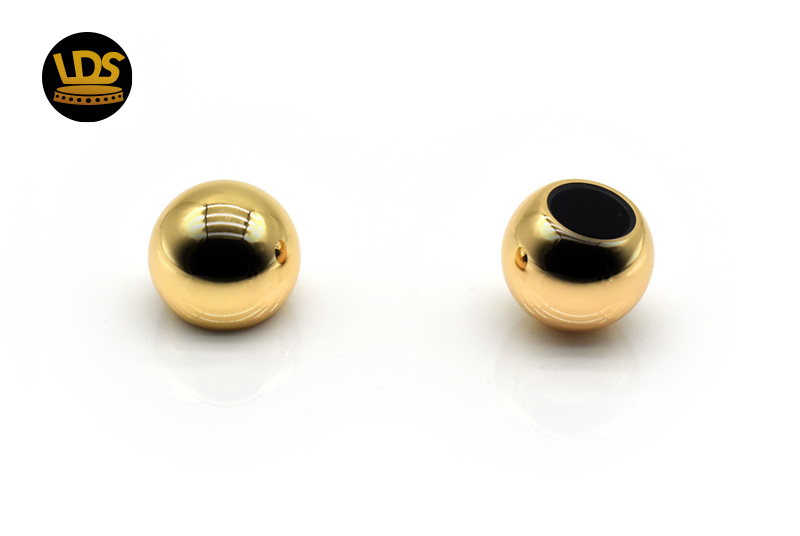 Ball-shape-Zamak-Perfume-Cap