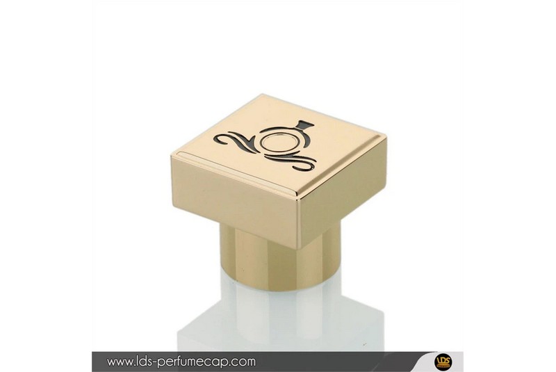 Gorra de perfume Zamac personalizada