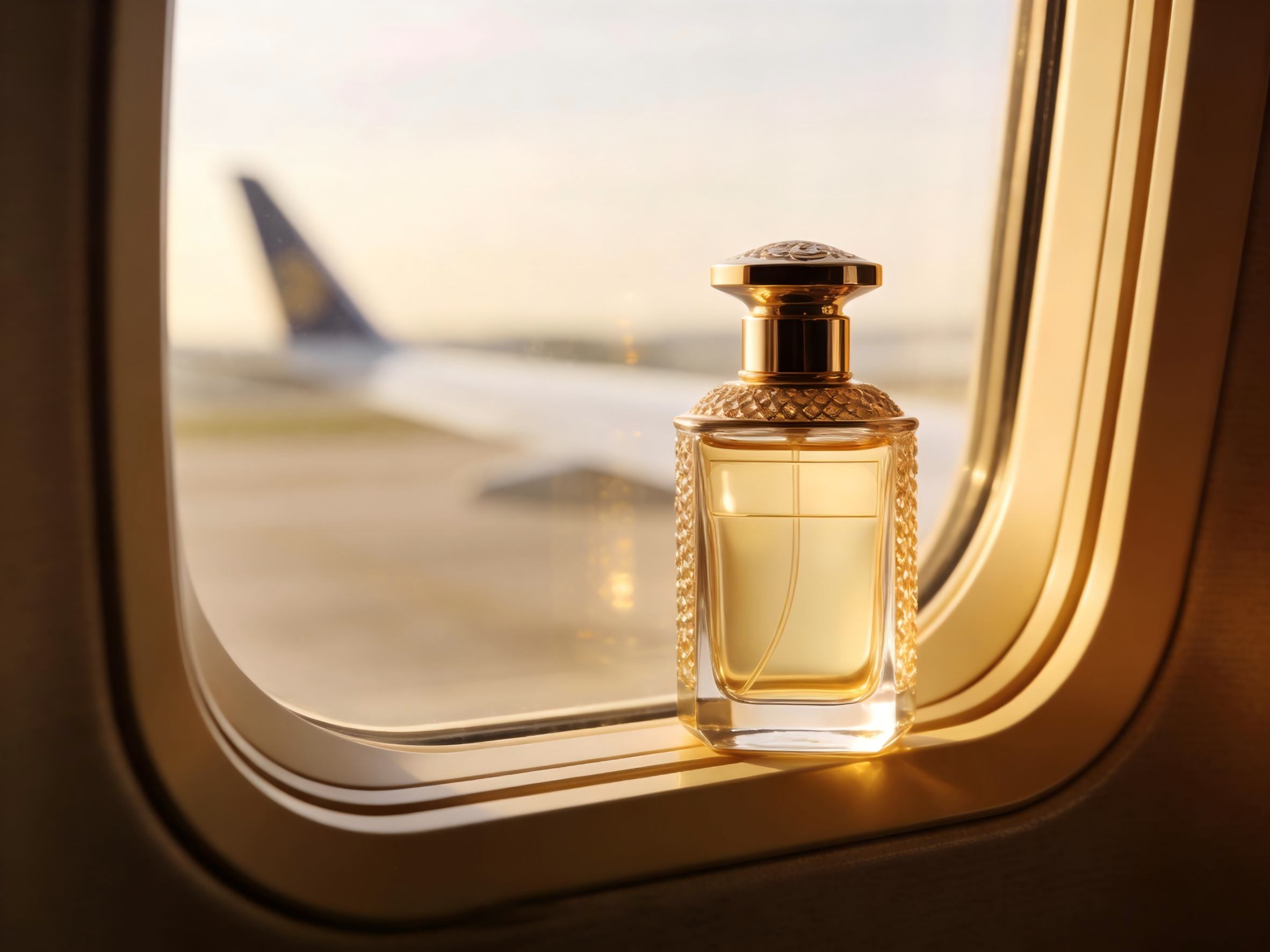 Leak-Proof Travel Perfume Bottles