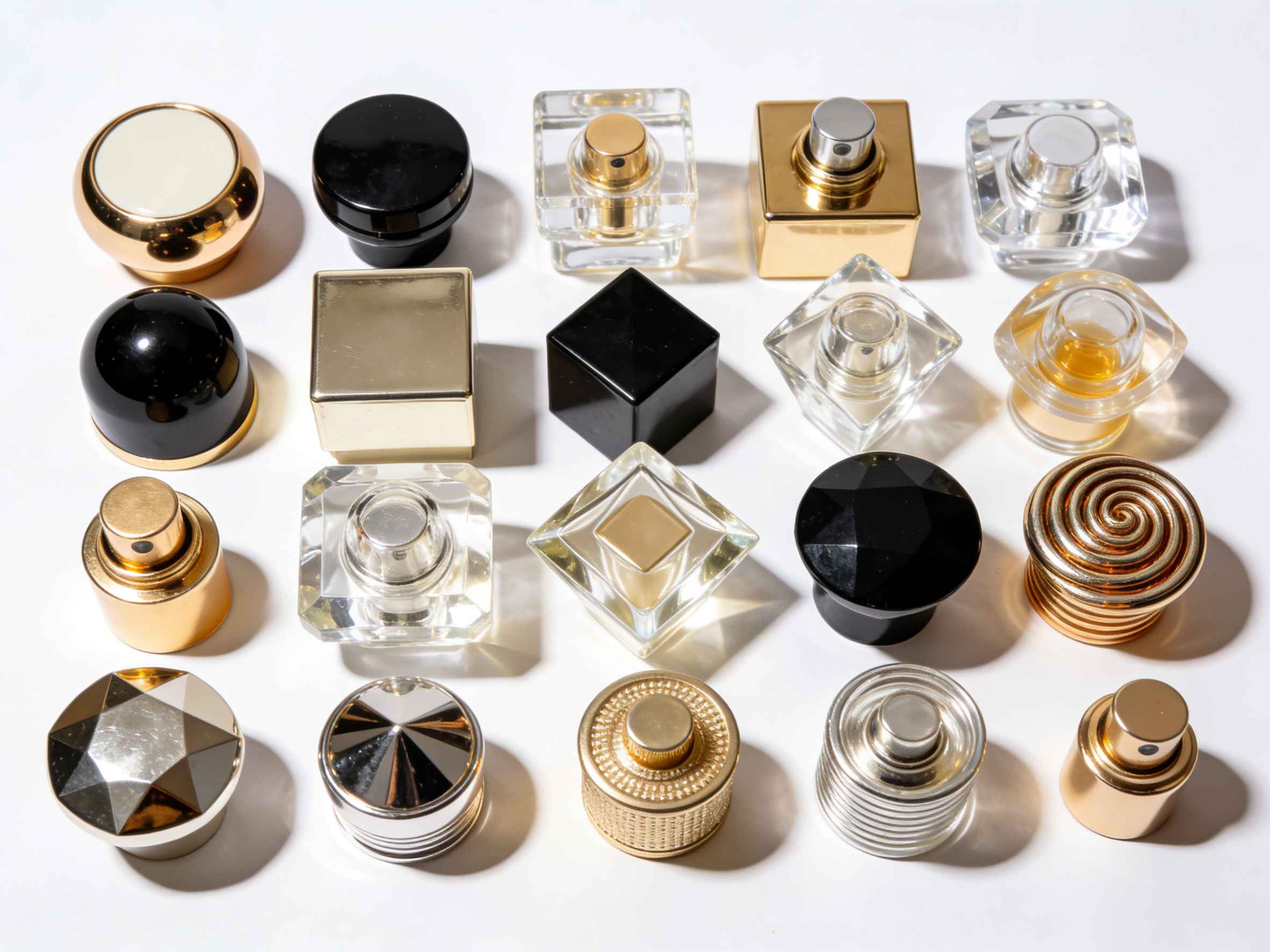 Perfume Bottle Top Design