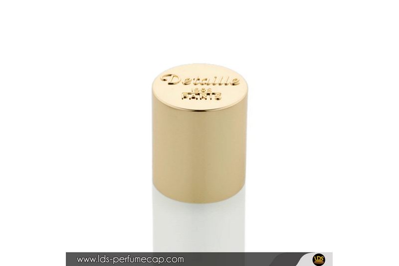 Cylindrical zinc alloy cover