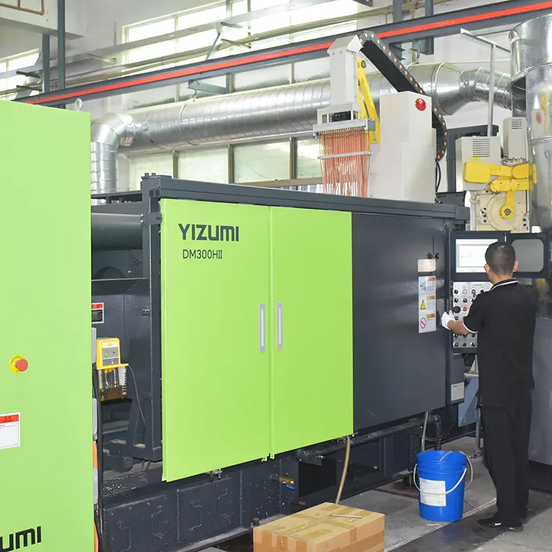 Plastic machinery
