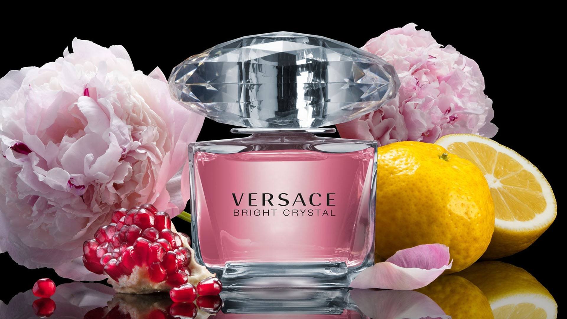 Versace's Bright Crystal Series
