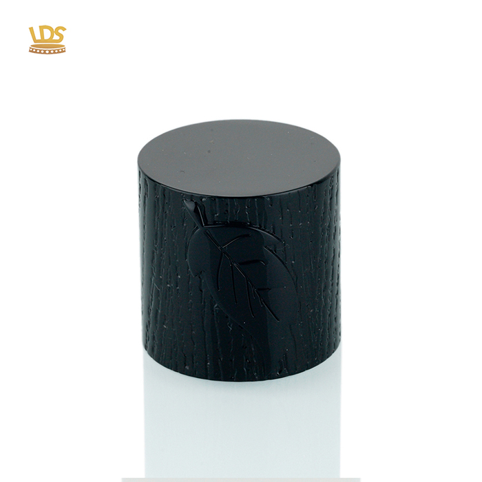 Custom Wood Pattern Zamac Perfume Cap