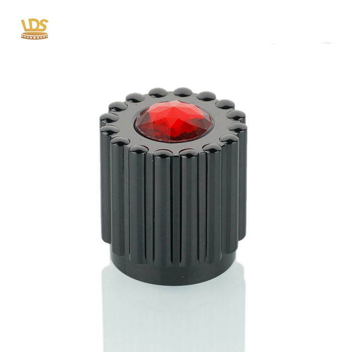 Black Zamac Perfume Bottle Cap image