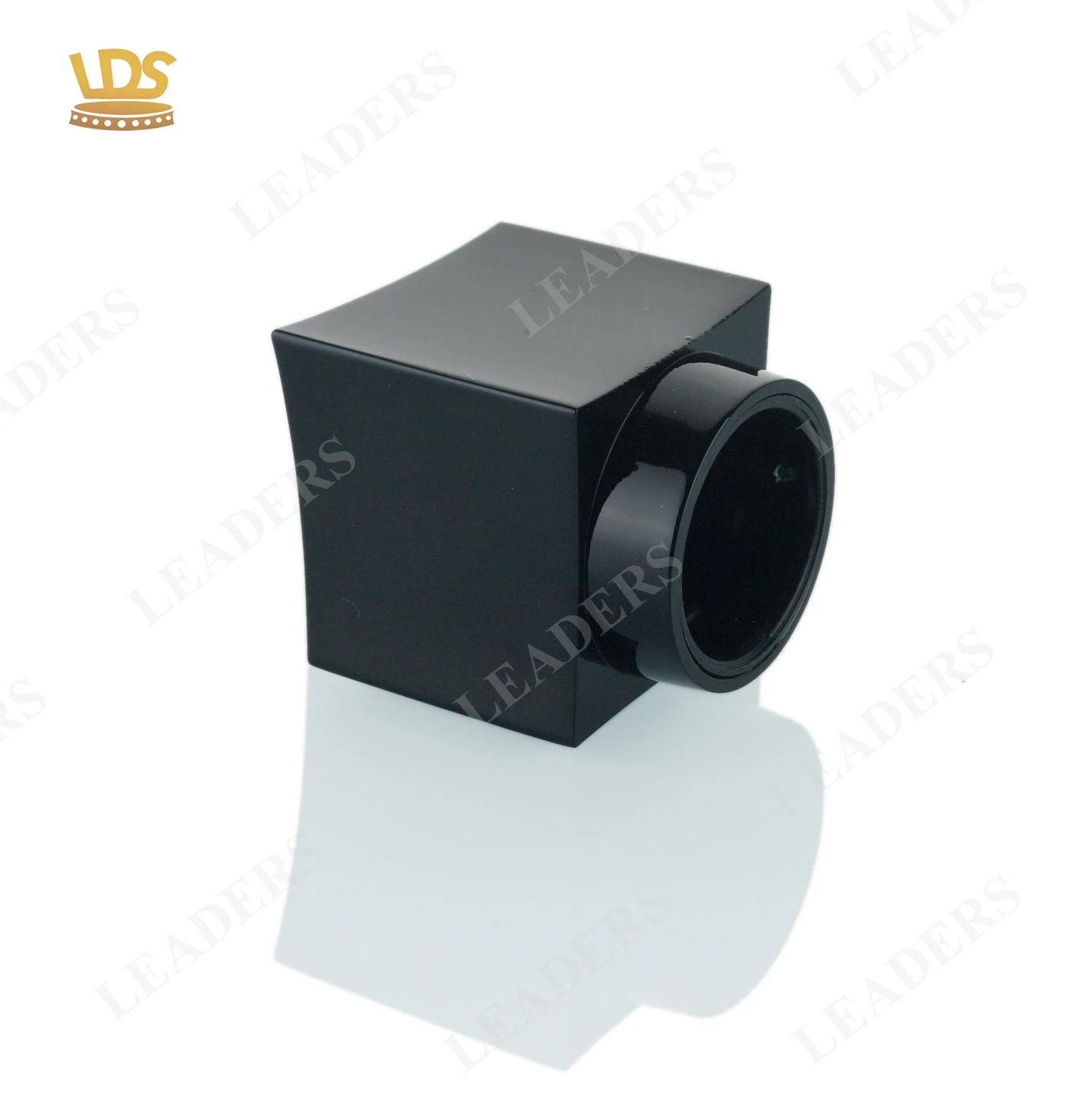 black Zamac lid