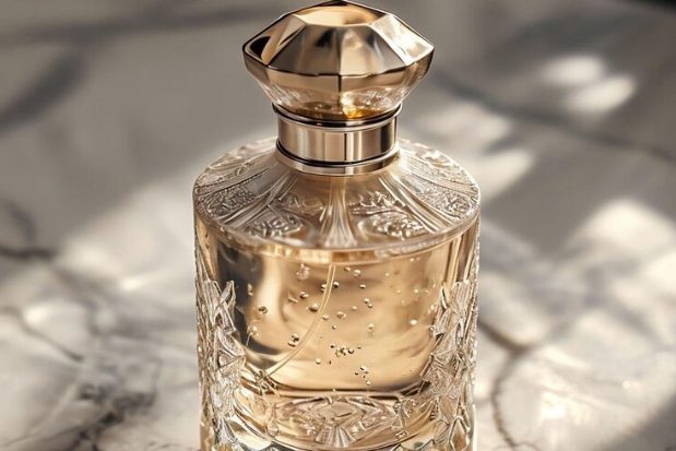 Custom luxury perfume caps enhancing brand identity and prestige