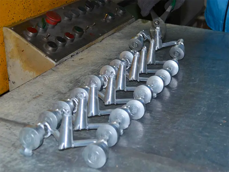 Die casting
