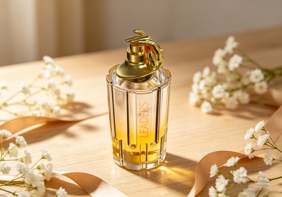 Expertly crafted custom perfume caps elevate brand image and quality