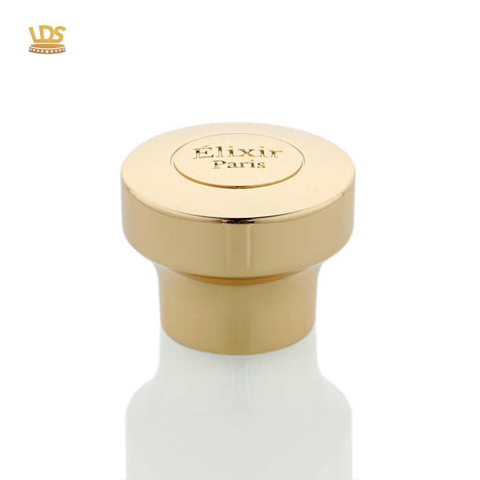 Luxury Fragrance Packaging Gold Cap