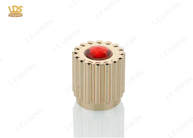 Zamac perfume lid