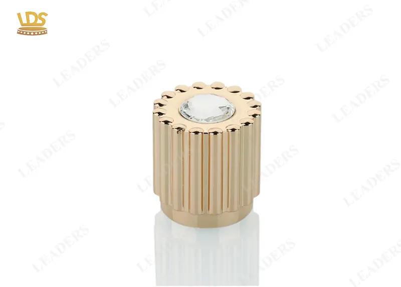Zamac perfume lid