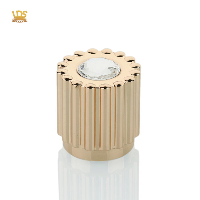 Premium Gold Metal Perfume Bottle Cap