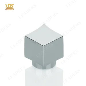 Silver Zamac cap