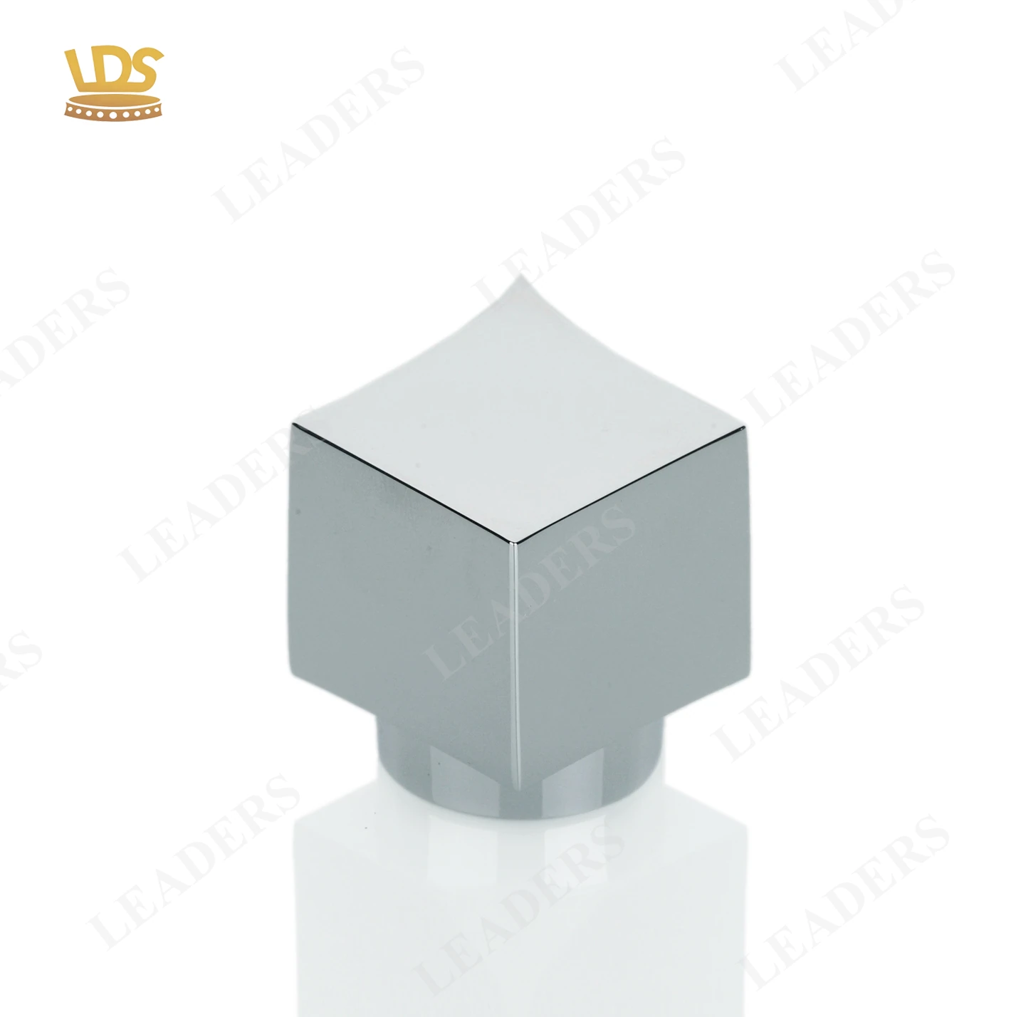 Silver Zamac cap
