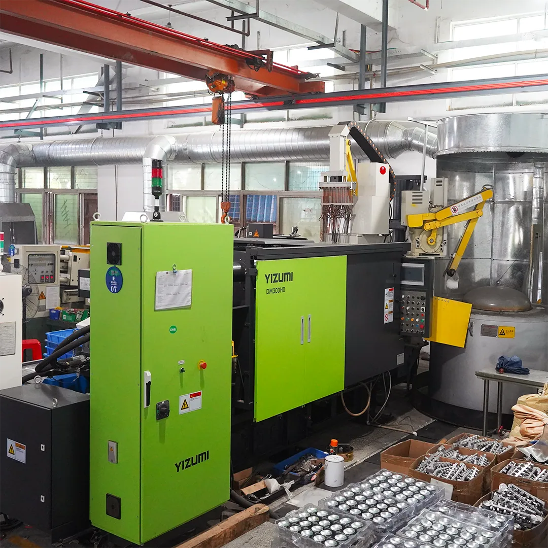 leaders Zinc alloy die casting integrated equipment