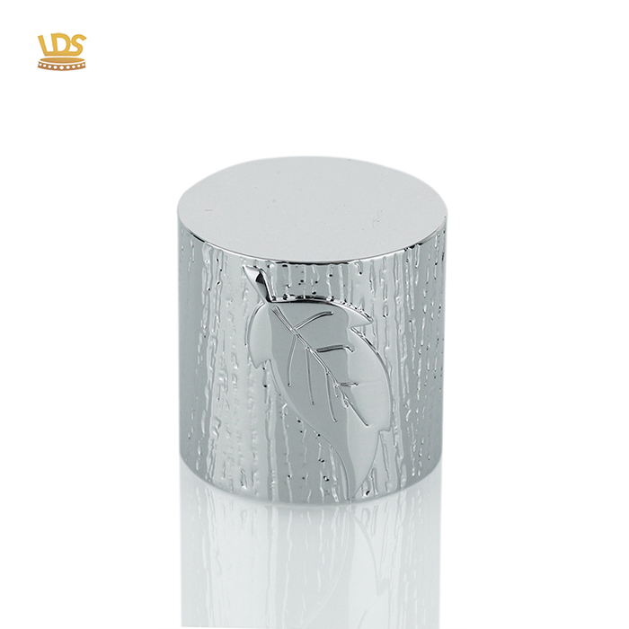 Luxury Fragrance Packaging Gold Cap