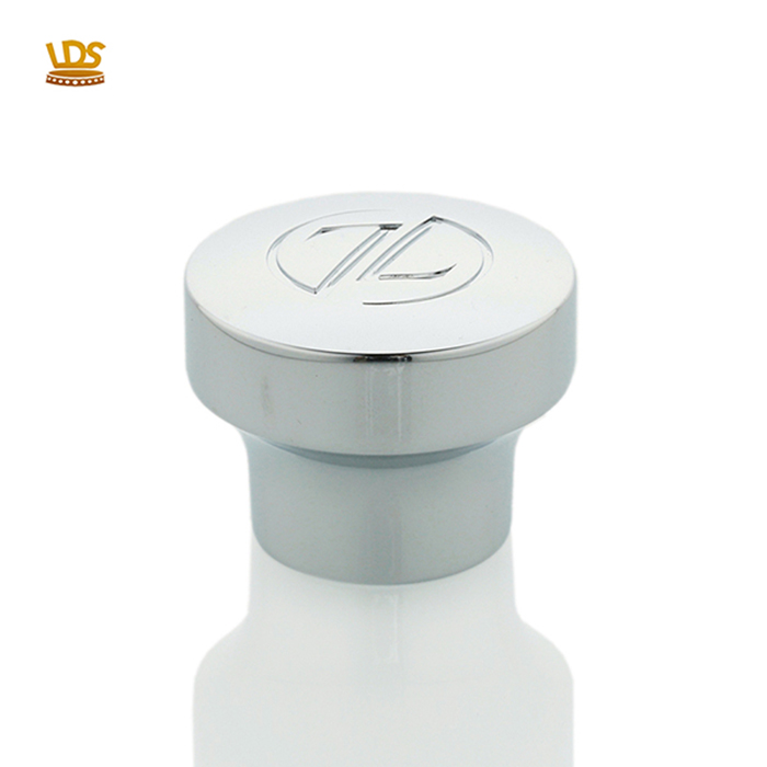 Premium Gold Metal Perfume Bottle Cap
