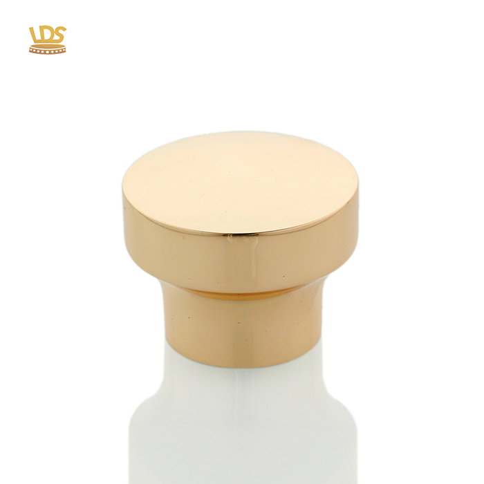 High-End Gold Perfume Bottle Cap Manufacturer
