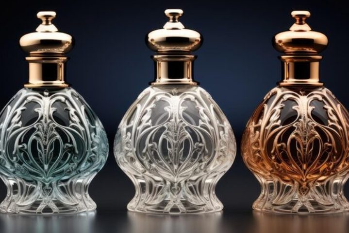 Premium perfume caps convey elegance through weight, touch, and quality