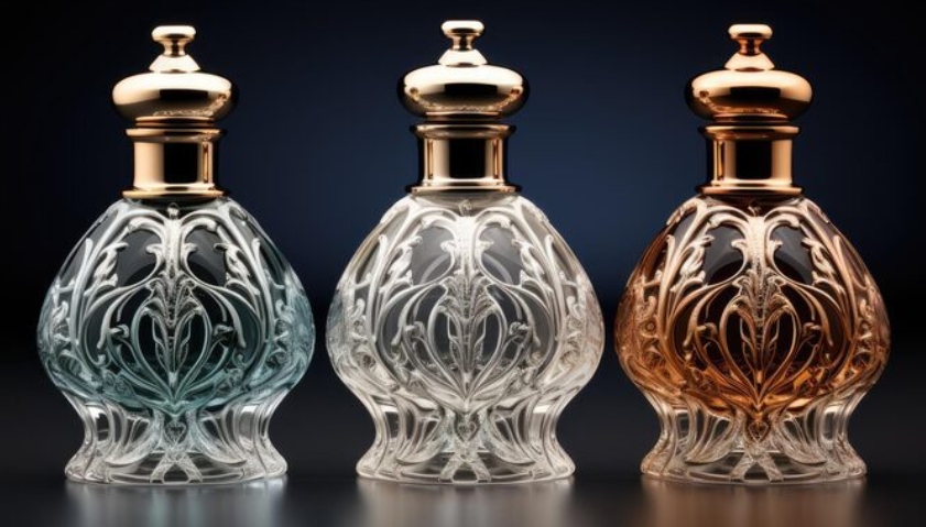 Premium perfume caps convey elegance through weight, touch, and quality