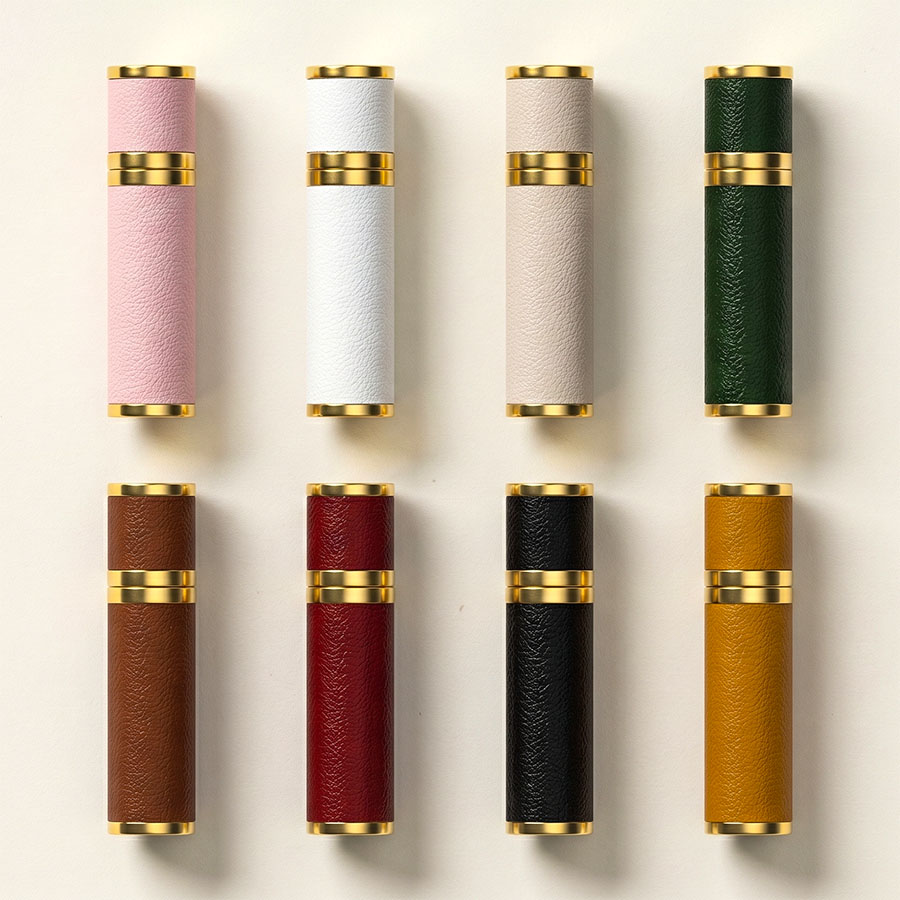 leather-travel-perfume-atomizer-refillable-bottles-8-colors