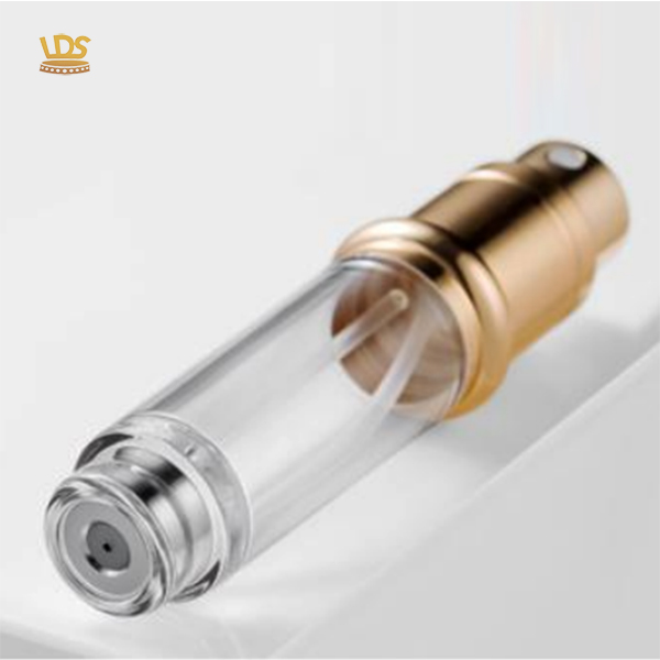 Bottom Fill Valve Detail Travel Perfume Atomizer
