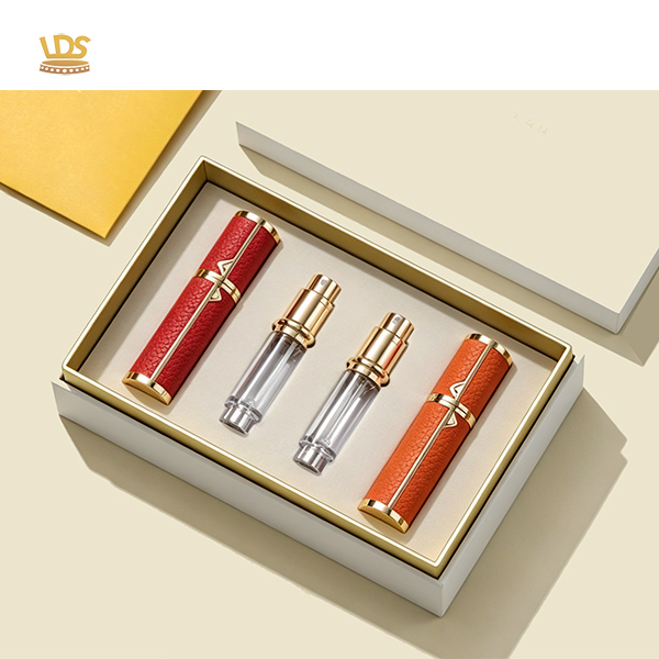 Luxury Magnetic Perfume Travel Spray Gift Box Set