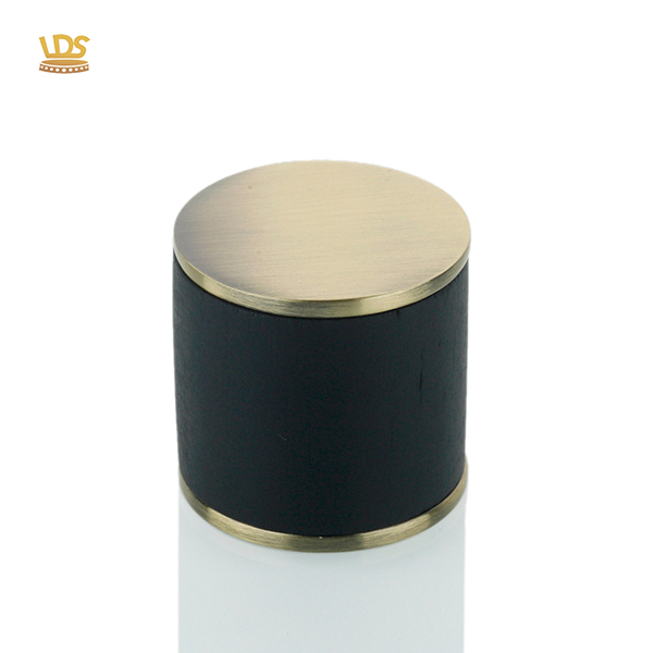 Custom Logo Gold Zamac Perfume Cap