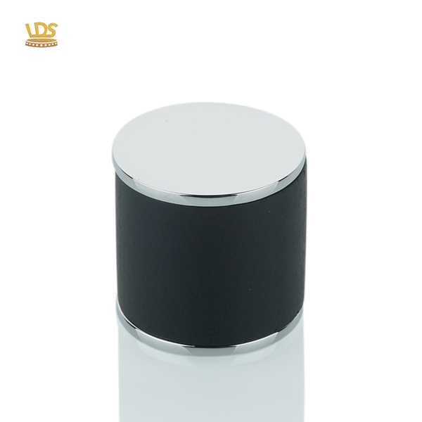 Luxury Leaders Zamac Perfume Lids Black Chrome
