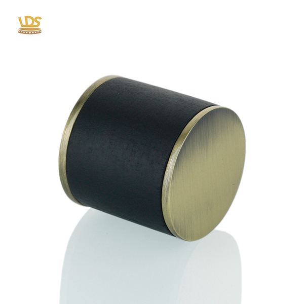 Luxury Zamac Perfume Lids Black Bronze