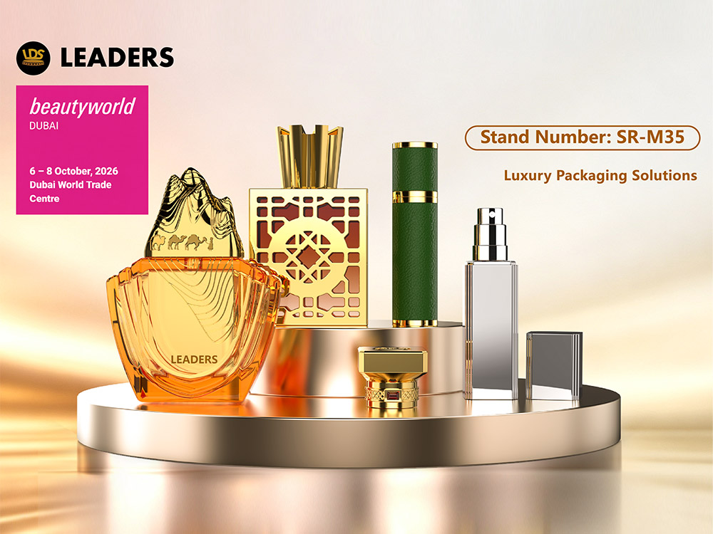 LEADERS to Showcase Luxury Perfume Packaging Solutions at Beautyworld Middle East 2026 in Dubai