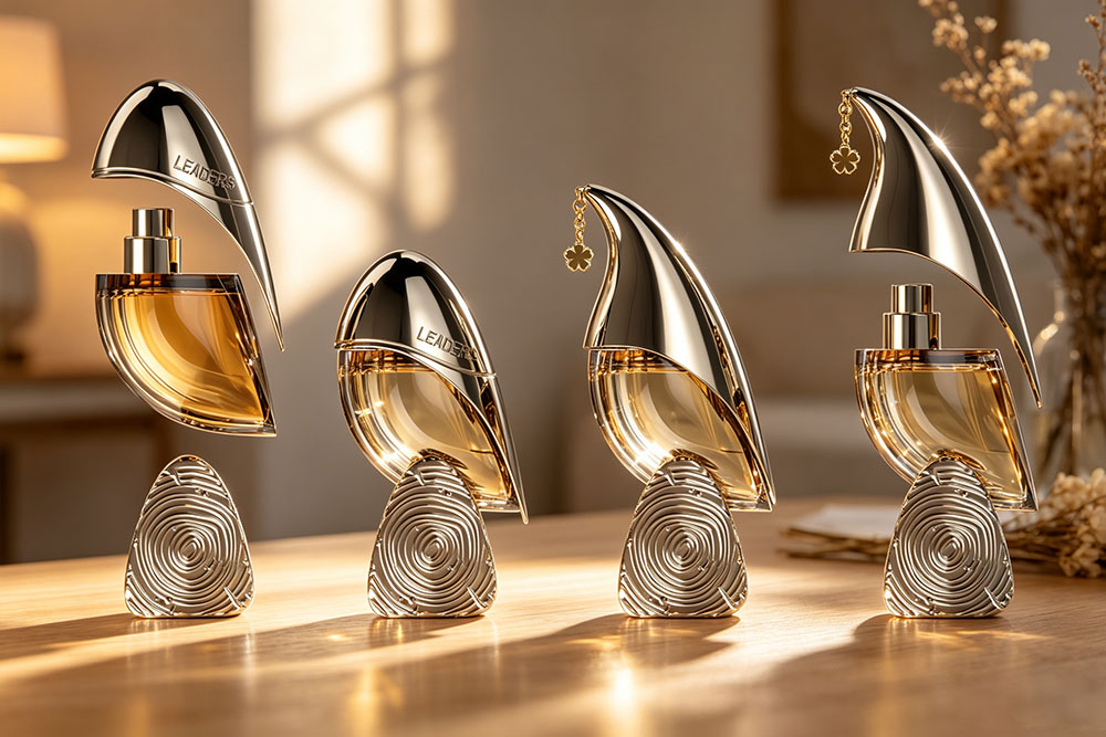 Creative Zinc Alloy Bird-Shaped Perfume Cap